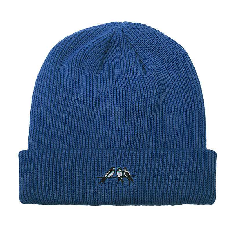  синяя шапка Запорожец heritage Ласточки Lastochki-navy - цена, описание, фото 2